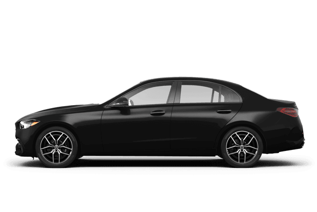 Mercedes-Benz C-Class - Side view Mercedes-Benz C-Class - Side view