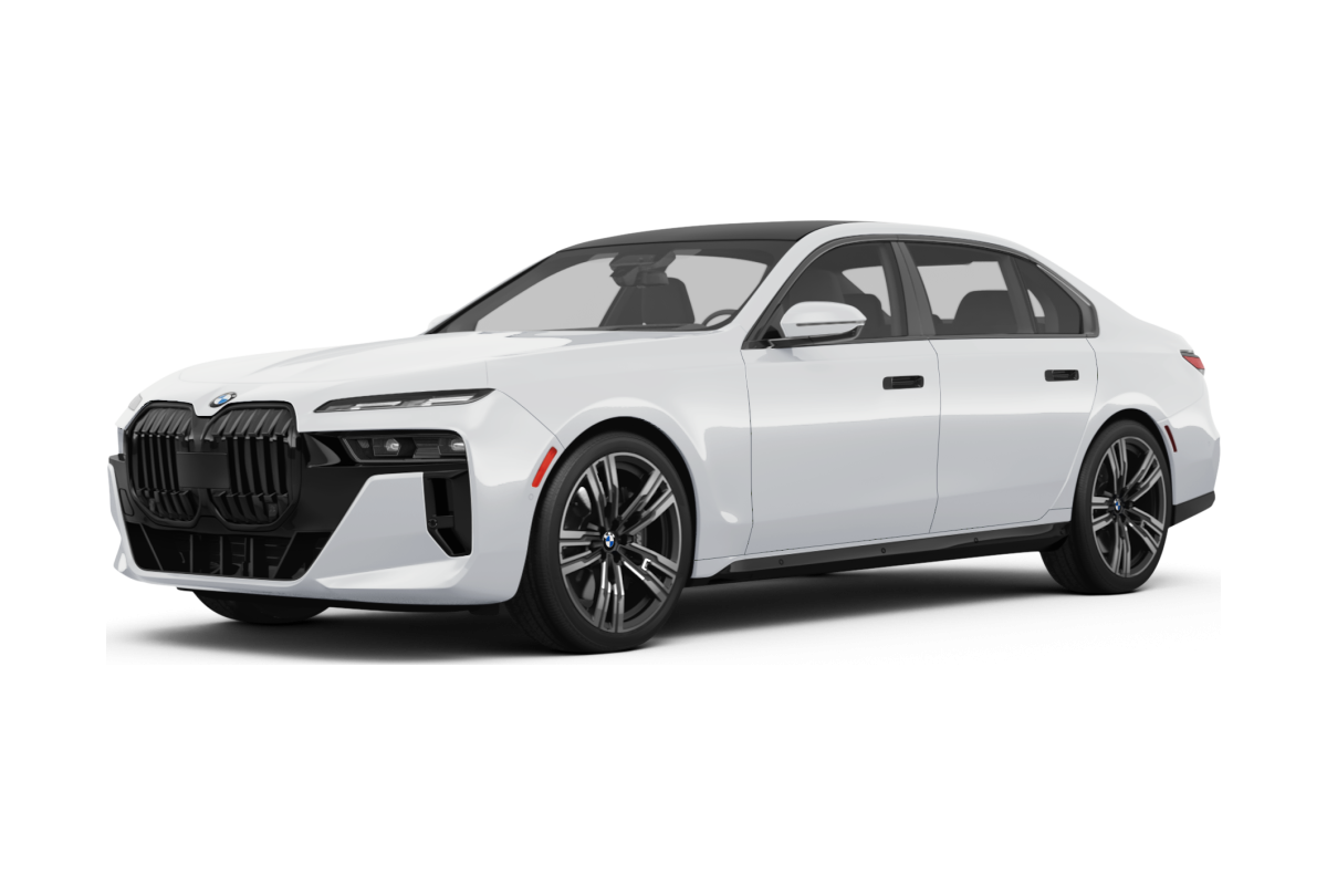 BMW 7 Series - Front view BMW 7 Series - Front view