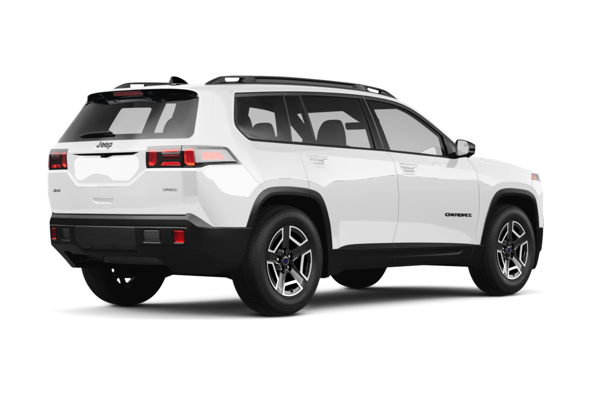 Jeep Cherokee - Back view Jeep Cherokee - Back view